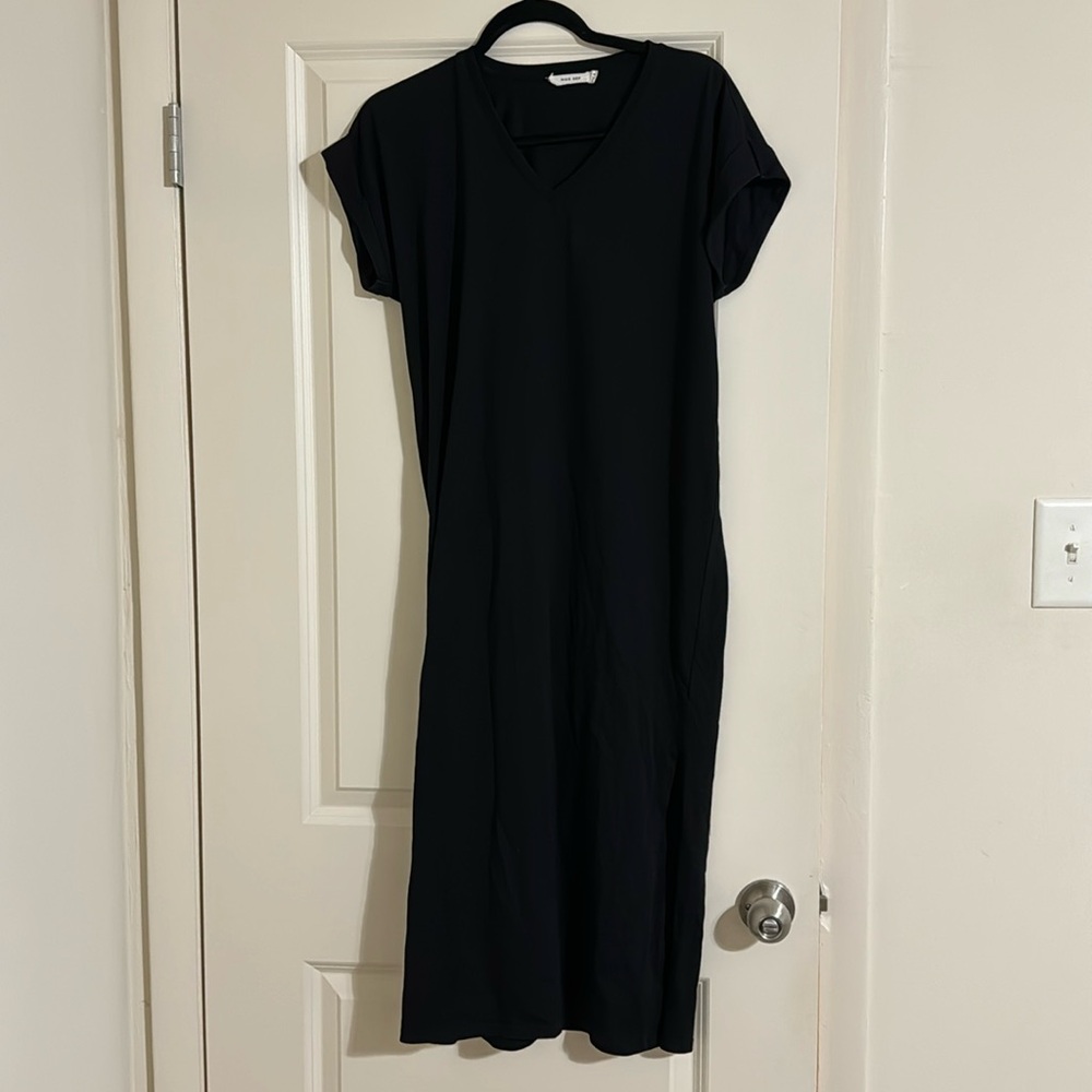 Black M mod ref dress